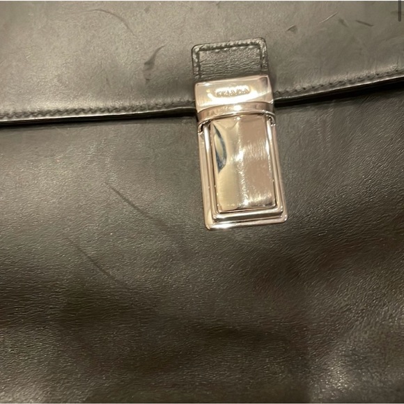 Prada Briefcase In Leather - Picture 8 of 14